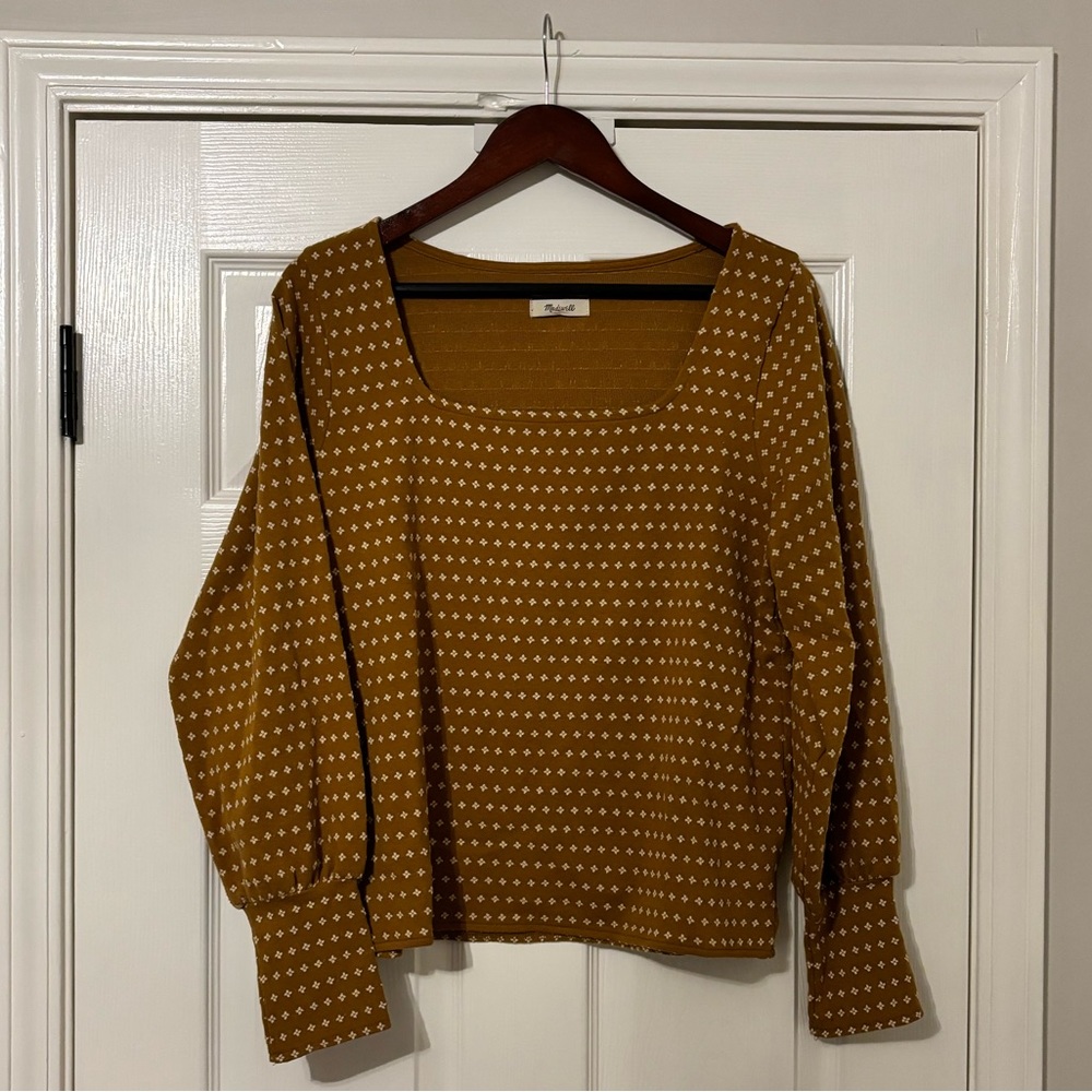 Square Neck Top